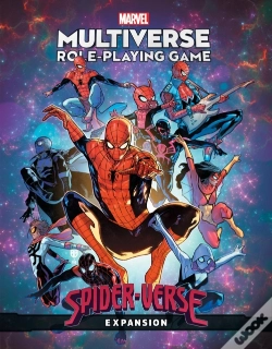 Capa do artigo Marvel Multiverse Role-Playing Game: Spider-Verse Expansion