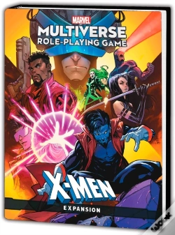 Capa do artigo Marvel Multiverse Role-Playing Game: X-Men Expansion