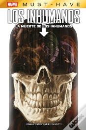 Capa do artigo Marvel Must-Have. La Muerte De Los Inhumanos