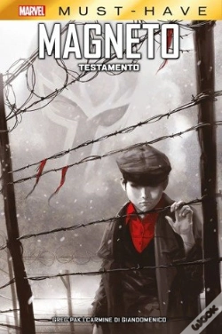 Capa do artigo Marvel Must Have Magneto. Testamento