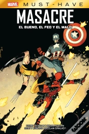 Capa do artigo Marvel Must Have Masacre. El Feo Y El Malo