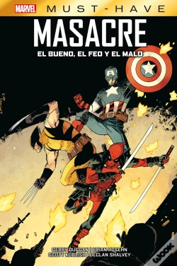 Capa do artigo Marvel Must Have Masacre. El Feo Y El Malo