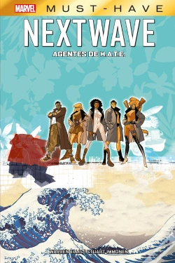 Capa do artigo Marvel Must Have Nextwave
