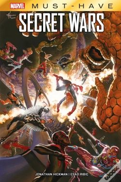Capa do artigo Marvel Must Have Secret Wars