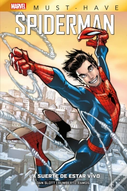 Capa do artigo Marvel Must Have Spiderman: La Suerte De Estar Vivo