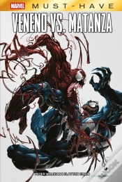 Capa do artigo Marvel Must-Have. Veneno Vs. Matanza.
