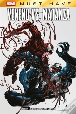 Capa do artigo Marvel Must-Have. Veneno Vs. Matanza.