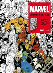 Capa do artigo Marvel