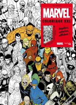 Capa do artigo Marvel