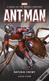 Capa do artigo Marvel Novels - Ant-Man: Natural Enemy