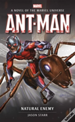 Capa do artigo Marvel Novels - Ant-Man: Natural Enemy