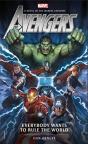 Marvel Novels - Avengers - Preview
