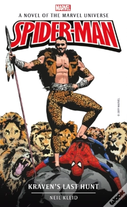 Capa do artigo Marvel Novels - Spider-Man: Kraven'S Last Hunt