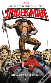 Capa do artigo Marvel Novels - Spider-Man: Kraven