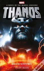 Capa do artigo Marvel Novels - Thanos: Death Sentence