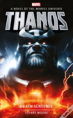 Capa do artigo Marvel Novels - Thanos: Death Sentence