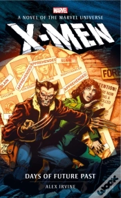 Capa do artigo Marvel Novels - X-Men: Days Of Future Past
