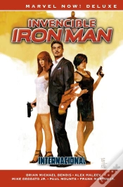 Capa do artigo Marvel Now! Deluxe Invencible Iron Man. Internacional 2