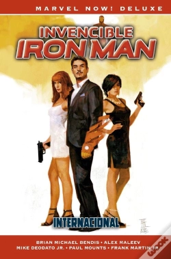 Capa do artigo Marvel Now! Deluxe Invencible Iron Man. Internacional 2