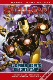 Capa do artigo Marvel Now! Deluxe Iron Man De Kieron Gillen