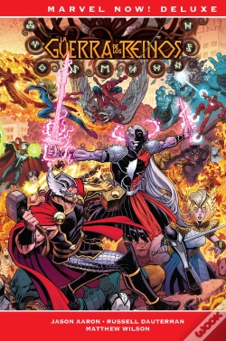 Capa do artigo Marvel Now! Deluxe La Guerra De Los Reinos