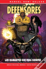 Capa do artigo Marvel Now! Deluxe Los Defensores De Brian Michael Bendis