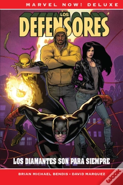 Capa do artigo Marvel Now! Deluxe Los Defensores De Brian Michael Bendis