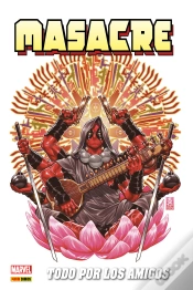 Capa do artigo Marvel Omnibus Masacre De Gerry Duggan 5. Todo Por Los Amigos