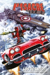 Capa do artigo Marvel Omnibus Masacre De Gerry Duggan. Los Desafios 3