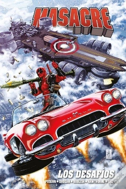Capa do artigo Marvel Omnibus Masacre De Gerry Duggan. Los Desafios 3