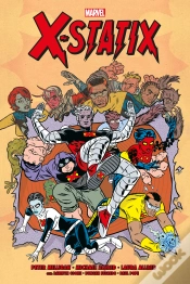 Capa do artigo Marvel Omnibus X-Statix 1