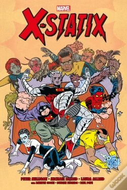 Capa do artigo Marvel Omnibus X-Statix 1