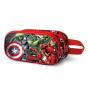 Marvel Os Vingadores Almighty Estojo Duplo 3D, Vermelho - Preview