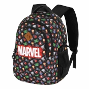 Capa do artigo Marvel Os Vingadores Chibi Mochila Running PLUS, Preta