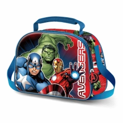 Capa do artigo Marvel Os Vingadores Dynamic Lancheira 3D, Multicolorido