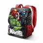 Marvel Os Vingadores Group Mochila Expansível EXP, Multicolorido - Preview