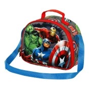 Capa do artigo Marvel Os Vingadores Invencible Lancheira 3D, Multicolorido