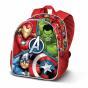 Marvel Os Vingadores Massive Mochila Basic, Multicolorido - Preview