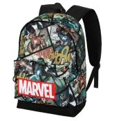 Capa do artigo Marvel Os Vingadores React Mochila HS FAN 2.2, Multicolorido