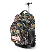 Capa do artigo Marvel Os Vingadores React Mochila Trolley GTS FAN, Multicolorido