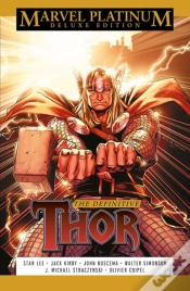 Capa do artigo Marvel Platinum Deluxe Edition: The Definitive Thor