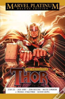 Capa do artigo Marvel Platinum Deluxe Edition: The Definitive Thor