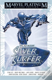 Capa do artigo Marvel Platinum Edition: The Definitive Silver Surfer