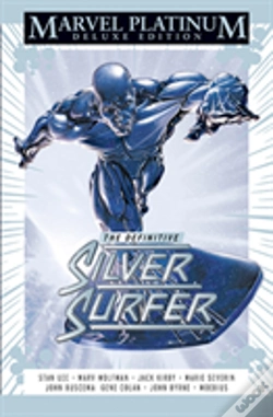 Capa do artigo Marvel Platinum Edition: The Definitive Silver Surfer