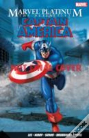 Capa do artigo Marvel Platinum: The Definitive Captain America