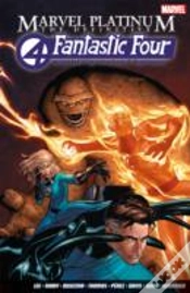 Capa do artigo Marvel Platinum: The Definitive Fantastic Four