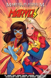 Capa do artigo Marvel Platinum: The Definitive Marvels