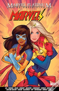 Capa do artigo Marvel Platinum: The Definitive Marvels