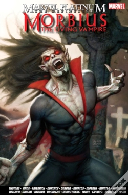 Capa do artigo Marvel Platinum: The Definitive Morbius: The Living Vampire