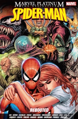 Capa do artigo Marvel Platinum: The Definitive Spider-Man Rebooted